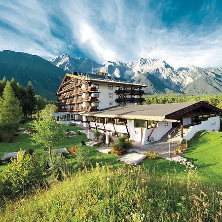 Kaysers Tirolresort - Wohlfuehlhotel Fuer Erwachsene Mieming Exterior photo